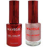 Wave Queen 2-In-1 Matching Duo Set / 1 Gel Polish 0.5 oz. + 1 Lacquer 0.5 oz. / #027 Medley