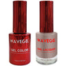 Wave Queen 2-In-1 Matching Duo Set / 1 Gel Polish 0.5 oz. + 1 Lacquer 0.5 oz. / #030 Deep Thinking
