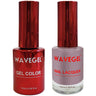 Wave Queen 2-In-1 Matching Duo Set / 1 Gel Polish 0.5 oz. + 1 Lacquer 0.5 oz. / #031 Great Throne