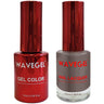 Wave Queen 2-In-1 Matching Duo Set / 1 Gel Polish 0.5 oz. + 1 Lacquer 0.5 oz. / #032 Earl