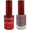Wave Queen 2-In-1 Matching Duo Set / 1 Gel Polish 0.5 oz. + 1 Lacquer 0.5 oz. / #035 Westminister Abbey