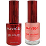Wave Queen 2-In-1 Matching Duo Set / 1 Gel Polish 0.5 oz. + 1 Lacquer 0.5 oz. / #039 Mansa
