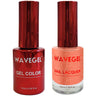 Wave Queen 2-In-1 Matching Duo Set / 1 Gel Polish 0.5 oz. + 1 Lacquer 0.5 oz. / #040 Sleek