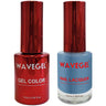 Wave Queen 2-In-1 Matching Duo Set / 1 Gel Polish 0.5 oz. + 1 Lacquer 0.5 oz. / #042 Fairytale