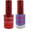 Wave Queen 2-In-1 Matching Duo Set / 1 Gel Polish 0.5 oz. + 1 Lacquer 0.5 oz. / #050 Kensington Palace
