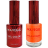 Wave Queen 2-In-1 Matching Duo Set / 1 Gel Polish 0.5 oz. + 1 Lacquer 0.5 oz. / #053 Rim of Jupiter