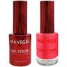 Wave Queen 2-In-1 Matching Duo Set / 1 Gel Polish 0.5 oz. + 1 Lacquer 0.5 oz. / #055 Monarchy