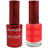 Wave Queen 2-In-1 Matching Duo Set / 1 Gel Polish 0.5 oz. + 1 Lacquer 0.5 oz. / #056 Regent