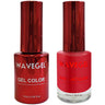 Wave Queen 2-In-1 Matching Duo Set / 1 Gel Polish 0.5 oz. + 1 Lacquer 0.5 oz. / #058 Evil Queen