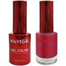 Wave Queen 2-In-1 Matching Duo Set / 1 Gel Polish 0.5 oz. + 1 Lacquer 0.5 oz. / #062 Privy Purse