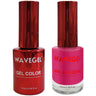 Wave Queen 2-In-1 Matching Duo Set / 1 Gel Polish 0.5 oz. + 1 Lacquer 0.5 oz. / #064 Perfect Gloss