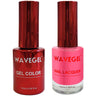 Wave Queen 2-In-1 Matching Duo Set / 1 Gel Polish 0.5 oz. + 1 Lacquer 0.5 oz. / #068 Spoiled and Royal