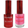 Wave Queen 2-In-1 Matching Duo Set / 1 Gel Polish 0.5 oz. + 1 Lacquer 0.5 oz. / #069 Aphrodite's Heart