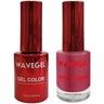 Wave Queen 2-In-1 Matching Duo Set / 1 Gel Polish 0.5 oz. + 1 Lacquer 0.5 oz. / #072 Royal Highness