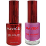 Wave Queen 2-In-1 Matching Duo Set / 1 Gel Polish 0.5 oz. + 1 Lacquer 0.5 oz. / #078 Unbelievable!