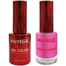 Wave Queen 2-In-1 Matching Duo Set / 1 Gel Polish 0.5 oz. + 1 Lacquer 0.5 oz. / #079 Major Pink!