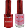 Wave Queen 2-In-1 Matching Duo Set / 1 Gel Polish 0.5 oz. + 1 Lacquer 0.5 oz. / #083 Amuse