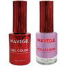 Wave Queen 2-In-1 Matching Duo Set / 1 Gel Polish 0.5 oz. + 1 Lacquer 0.5 oz. / #085 Pardon Me