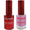 Wave Queen 2-In-1 Matching Duo Set / 1 Gel Polish 0.5 oz. + 1 Lacquer 0.5 oz. / #086 Madame