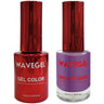 Wave Queen 2-In-1 Matching Duo Set / 1 Gel Polish 0.5 oz. + 1 Lacquer 0.5 oz. / #088 Give me a call!
