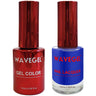 Wave Queen 2-In-1 Matching Duo Set / 1 Gel Polish 0.5 oz. + 1 Lacquer 0.5 oz. / #093 When the chance comes