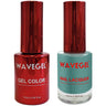 Wave Queen 2-In-1 Matching Duo Set / 1 Gel Polish 0.5 oz. + 1 Lacquer 0.5 oz. / #108 Final Call