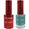 Wave Queen 2-In-1 Matching Duo Set / 1 Gel Polish 0.5 oz. + 1 Lacquer 0.5 oz. / #109 Milady