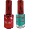 Wave Queen 2-In-1 Matching Duo Set / 1 Gel Polish 0.5 oz. + 1 Lacquer 0.5 oz. / #110 Aristocracy