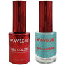 Wave Queen 2-In-1 Matching Duo Set / 1 Gel Polish 0.5 oz. + 1 Lacquer 0.5 oz. / #111 I want More!