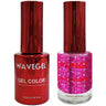 Wave Queen 2-In-1 Matching Duo Set / 1 Gel Polish 0.5 oz. + 1 Lacquer 0.5 oz. / #115 Yes, Your Highness