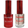 Wave Queen 2-In-1 Matching Duo Set / 1 Gel Polish 0.5 oz. + 1 Lacquer 0.5 oz. / #117 Keep up with me