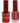 Wave Queen 2-In-1 Matching Duo Set / 1 Gel Polish 0.5 oz. + 1 Lacquer 0.5 oz. / #118 Deep Maroon