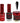 Wave Queen 3-In-1 Matching Combo Set / 1 Gel Polish 0.5 oz. + 1 Lacquer 0.5 oz. + 1 Dip Powder 2 oz. / #001 Silky Black