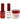 Wave Queen 3-In-1 Matching Combo Set / 1 Gel Polish 0.5 oz. + 1 Lacquer 0.5 oz. + 1 Dip Powder 2 oz. / #002 Royal White