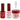 Wave Queen 3-In-1 Matching Combo Set / 1 Gel Polish 0.5 oz. + 1 Lacquer 0.5 oz. + 1 Dip Powder 2 oz. / #003 Sovereign
