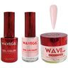 Wave Queen 3-In-1 Matching Combo Set / 1 Gel Polish 0.5 oz. + 1 Lacquer 0.5 oz. + 1 Dip Powder 2 oz. / #005 Sitting Tall
