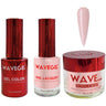 Wave Queen 3-In-1 Matching Combo Set / 1 Gel Polish 0.5 oz. + 1 Lacquer 0.5 oz. + 1 Dip Powder 2 oz. / #010 Elizabethan Age