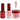 Wave Queen 3-In-1 Matching Combo Set / 1 Gel Polish 0.5 oz. + 1 Lacquer 0.5 oz. + 1 Dip Powder 2 oz. / #012 Pink Panther