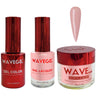 Wave Queen 3-In-1 Matching Combo Set / 1 Gel Polish 0.5 oz. + 1 Lacquer 0.5 oz. + 1 Dip Powder 2 oz. / #013 Buckingham Palace
