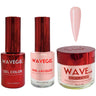 Wave Queen 3-In-1 Matching Combo Set / 1 Gel Polish 0.5 oz. + 1 Lacquer 0.5 oz. + 1 Dip Powder 2 oz. / #014 Her Majesty