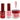 Wave Queen 3-In-1 Matching Combo Set / 1 Gel Polish 0.5 oz. + 1 Lacquer 0.5 oz. + 1 Dip Powder 2 oz. / #015 Noble Men
