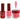 Wave Queen 3-In-1 Matching Combo Set / 1 Gel Polish 0.5 oz. + 1 Lacquer 0.5 oz. + 1 Dip Powder 2 oz. / #016 Queen's Orders