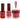 Wave Queen 3-In-1 Matching Combo Set / 1 Gel Polish 0.5 oz. + 1 Lacquer 0.5 oz. + 1 Dip Powder 2 oz. / #017 Empathy