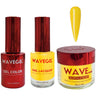 Wave Queen 3-In-1 Matching Combo Set / 1 Gel Polish 0.5 oz. + 1 Lacquer 0.5 oz. + 1 Dip Powder 2 oz. / #020 Limoncello