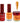 Wave Queen 3-In-1 Matching Combo Set / 1 Gel Polish 0.5 oz. + 1 Lacquer 0.5 oz. + 1 Dip Powder 2 oz. / #021 Tanned Bronze