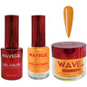 Wave Queen 3-In-1 Matching Combo Set / 1 Gel Polish 0.5 oz. + 1 Lacquer 0.5 oz. + 1 Dip Powder 2 oz. / #021 Tanned Bronze