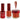 Wave Queen 3-In-1 Matching Combo Set / 1 Gel Polish 0.5 oz. + 1 Lacquer 0.5 oz. + 1 Dip Powder 2 oz. / #023 Cup of Tea