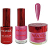 Wave Queen 3-In-1 Matching Combo Set / 1 Gel Polish 0.5 oz. + 1 Lacquer 0.5 oz. + 1 Dip Powder 2 oz. / #025 Jewel of India