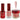 Wave Queen 3-In-1 Matching Combo Set / 1 Gel Polish 0.5 oz. + 1 Lacquer 0.5 oz. + 1 Dip Powder 2 oz. / #028 Emperor and Empress