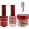 Wave Queen 3-In-1 Matching Combo Set / 1 Gel Polish 0.5 oz. + 1 Lacquer 0.5 oz. + 1 Dip Powder 2 oz. / #029 Heir